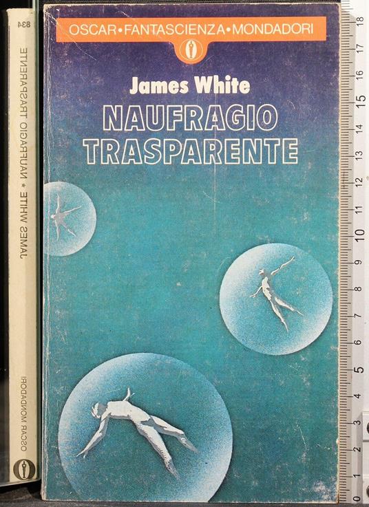 Naufragio trasparente - James White - copertina