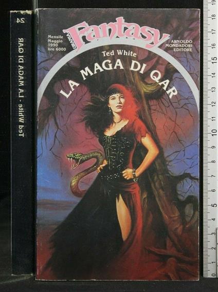 La Magia di Qar - Ted White - copertina