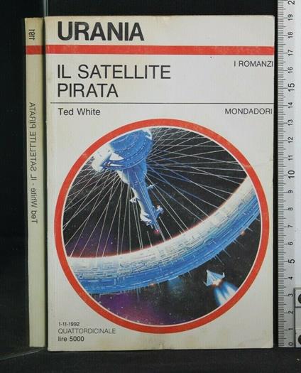 Il Satellite Pirata - Ted White - copertina