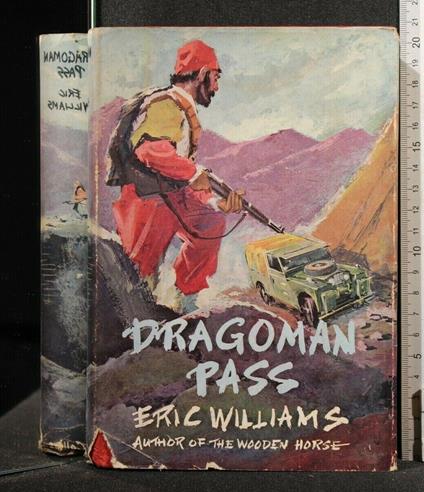 Dragoman Pass - Eric Williams - copertina