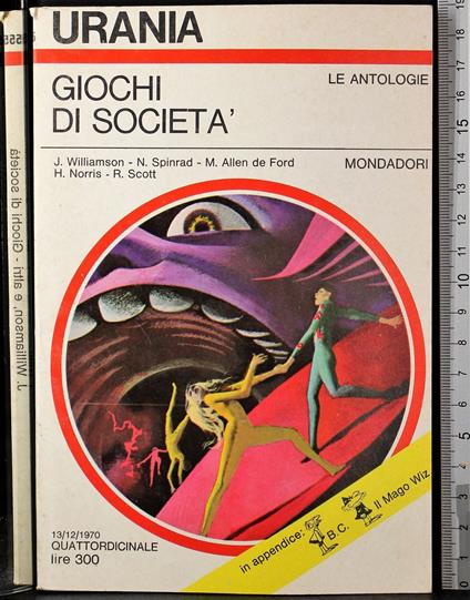 Giochi di Società - Williamson - copertina