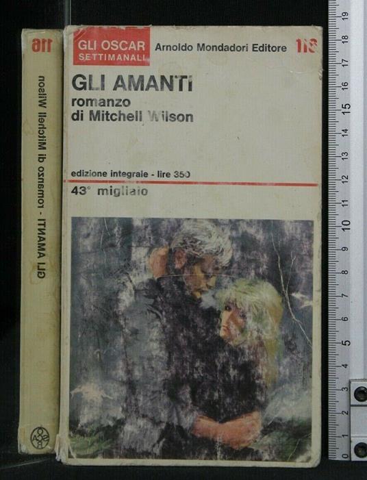 Gli Amanti - Mitchell Wilson - copertina