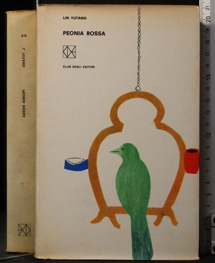 Peonia - Lin Yutang - copertina