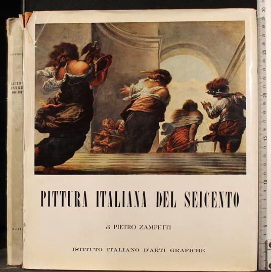 Pittura Italiana Del Seicento - Zampetti - copertina