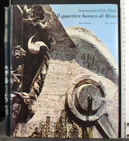 Il Quartiere Barocco di Roma - Zannier - copertina