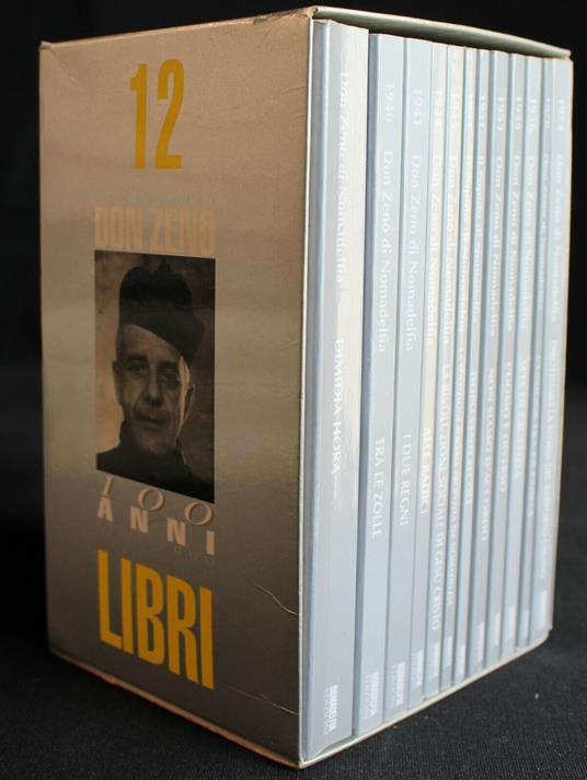 Don Zeno. 100 anni 1900 2000. 12 libri - Don Zeno - copertina