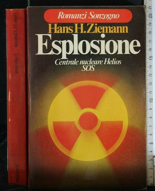 Esplosione - Hans H. Ziemann - copertina