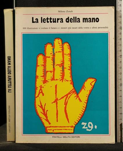 La Lettura Della Mano - Milena Zorab - copertina