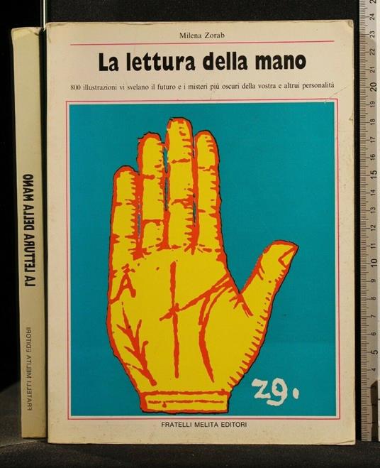 La Lettura Della Mano - Milena Zorab - copertina
