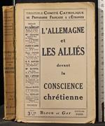 L' allemagne et les allies devant la conscience chretienne
