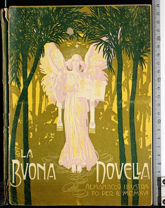 La buona novella. Almanacco illustrato per il 1916 - copertina