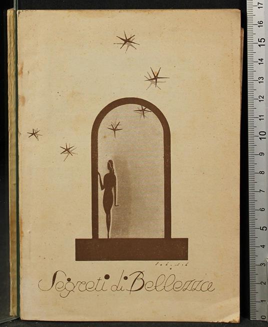Segreti di Bellezza. N 5 Maggio 1932 - copertina