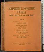 Romanzieri e novellieri d'Italia secolo XX.Vol 1
