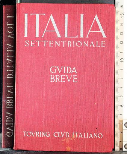 Guida breve. Vol 1. Italia Settentrionale - copertina