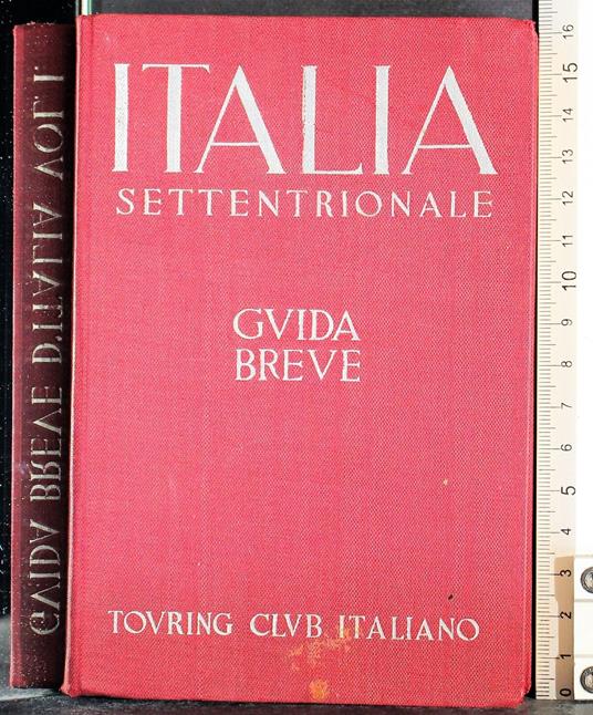 Guida breve. Vol 1. Italia Settentrionale - copertina