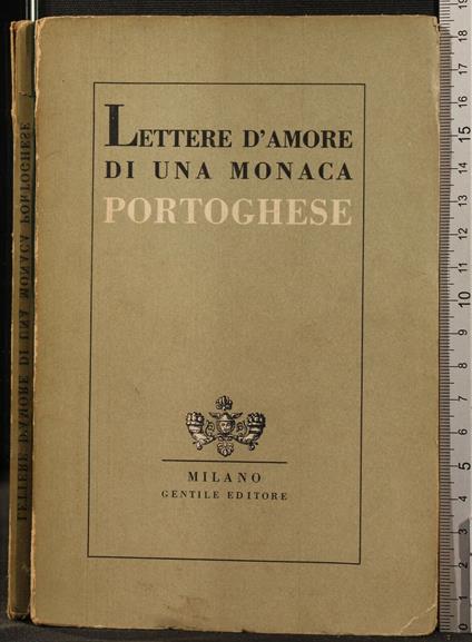 Lettere D'Amore di Una Monaca - copertina