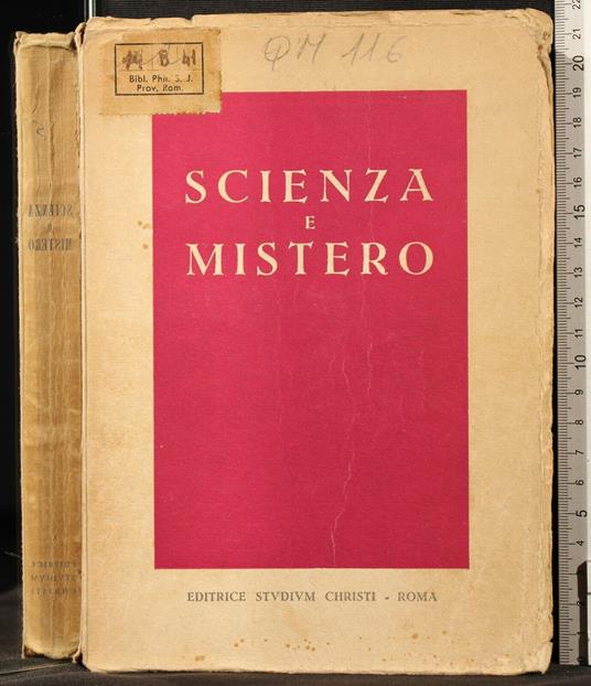 Scienza E - copertina