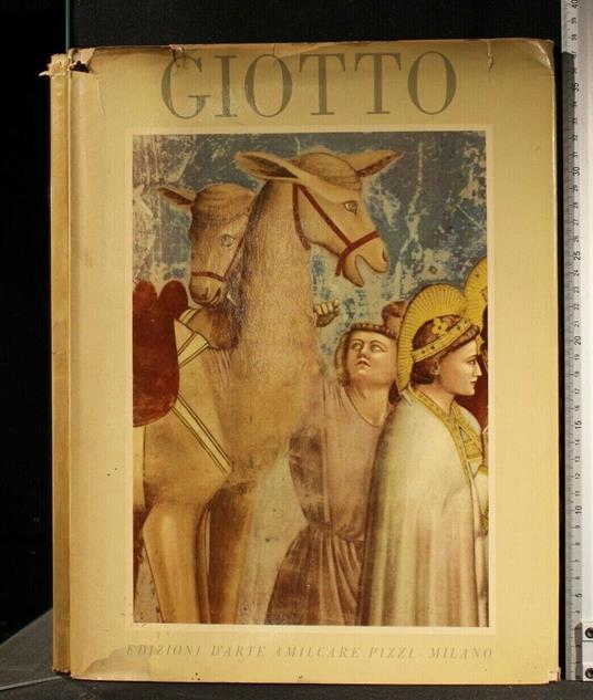 Giotto La Cappella Degli Scrovegni - copertina