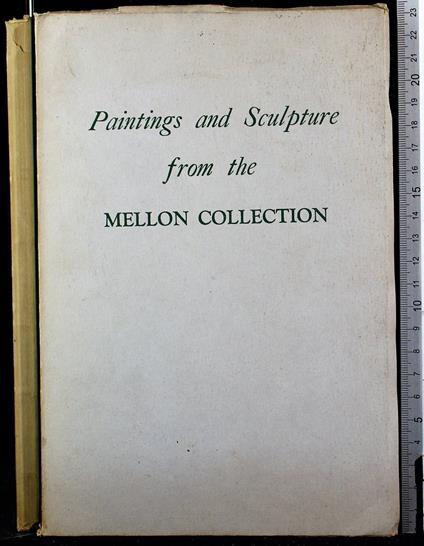 Paintings and sculpture from the mellon cllection - copertina