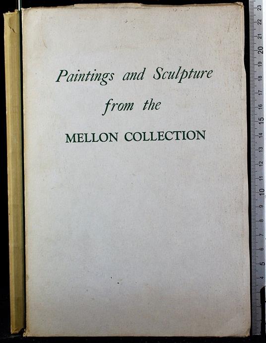 Paintings and sculpture from the mellon cllection - copertina