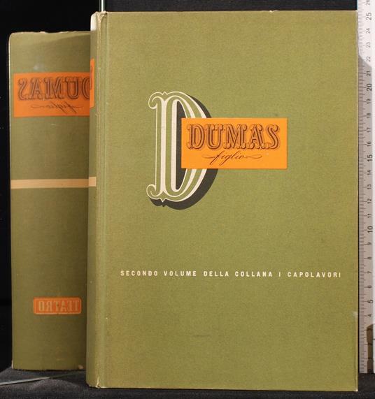 Dumas Figlio - copertina