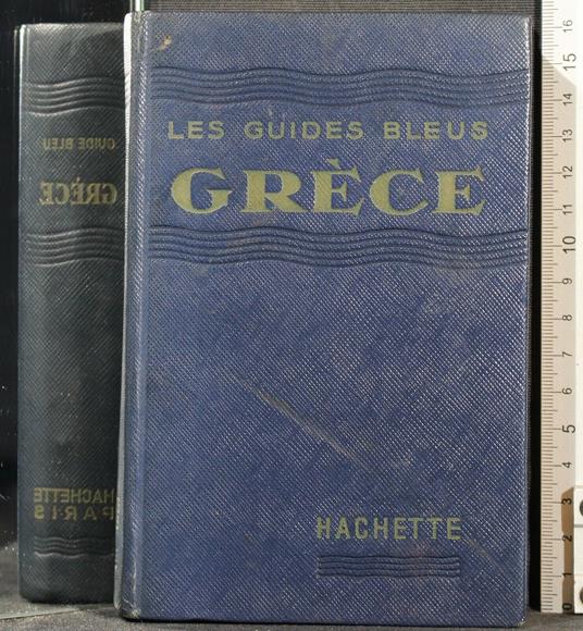 Les Guides Bleus - copertina