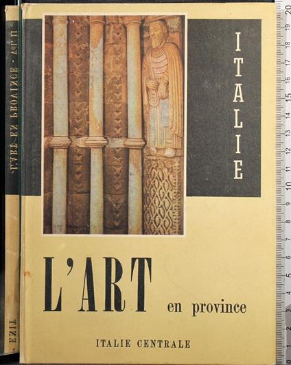L' art en province II. Italie centrale - copertina