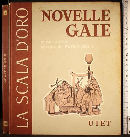 Novelle gaie - copertina