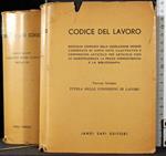 Codice del lavoro. Vol 2