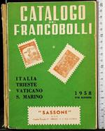 Catalogo Francobolli Italia e paesi Italiani 1958