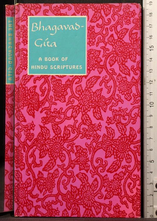 The Bhagavad Gita - copertina