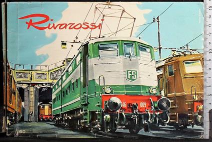 Catalogo Rivarossi - copertina