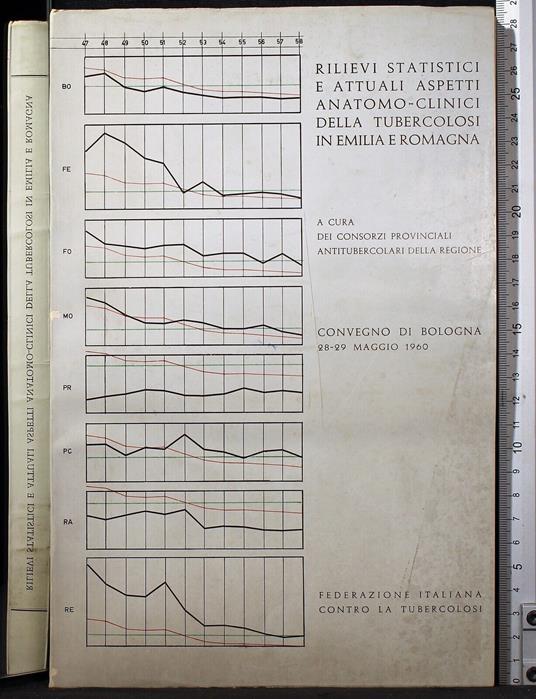 Rilievi statistici e attuali aspetti anatomo-clinici tubercolosi - copertina