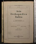 Acta Orthopaedica Italica Vol VI