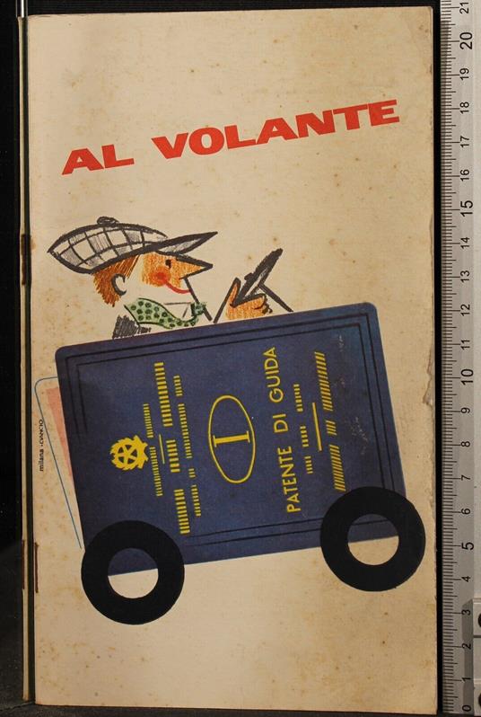 Al volante - copertina
