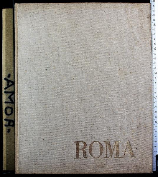 Italia Universale. Vol 1. Roma - copertina