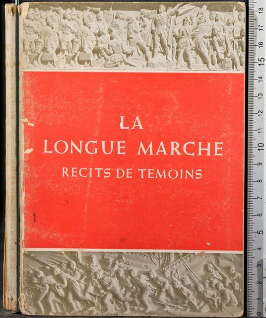 La longue marche recits de temoins - copertina