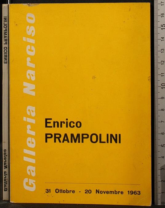 Enrico Prampolini. Ottobre-Novembre 1963 - copertina