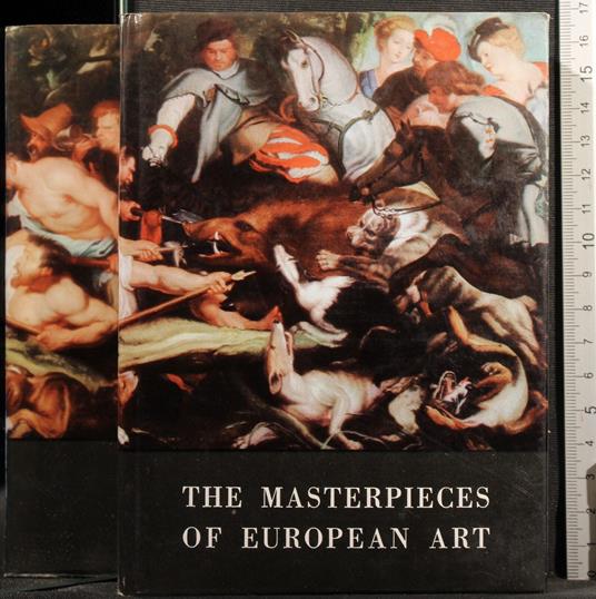 The masterpieces of Europan art - copertina