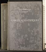 Documenta Geigy. Tables Scientifiques