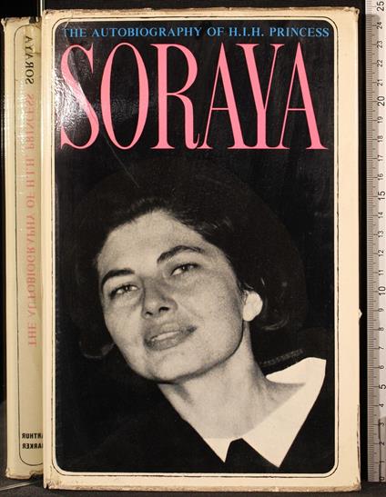 Soraya. Autobiography - copertina