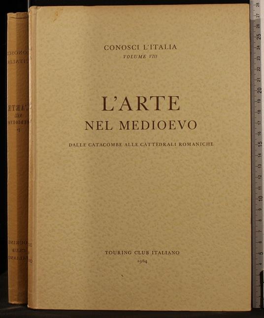 Conosci L'Italia. L'Arte Nel - copertina