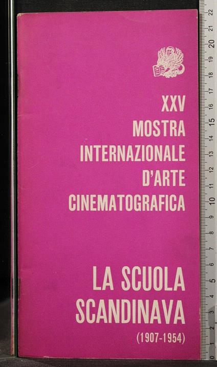 La Scuola Scandinava 1907-1954 - copertina