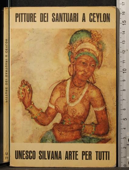 Pitture dei santuari a Ceylon - copertina