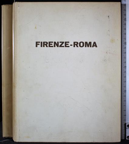 Comunicazioni stradali attraverso i tempi. Firenze-Roma - copertina