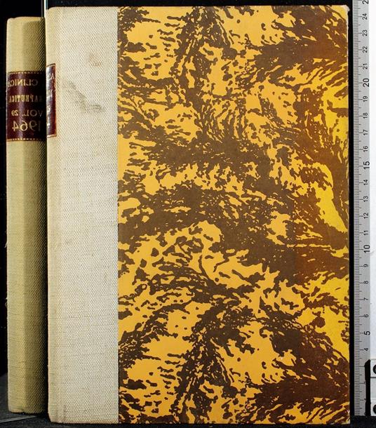 La clinica terapeutica Vol 29. Indici - copertina