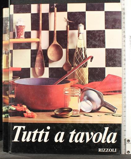 Tutti a tavola - copertina