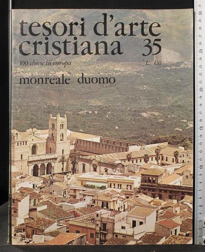 Tesori d'arte Cristiana 35. Monreale/Duomo - copertina