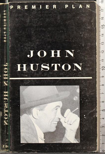 John Huston - copertina