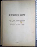 I socialisti al governo